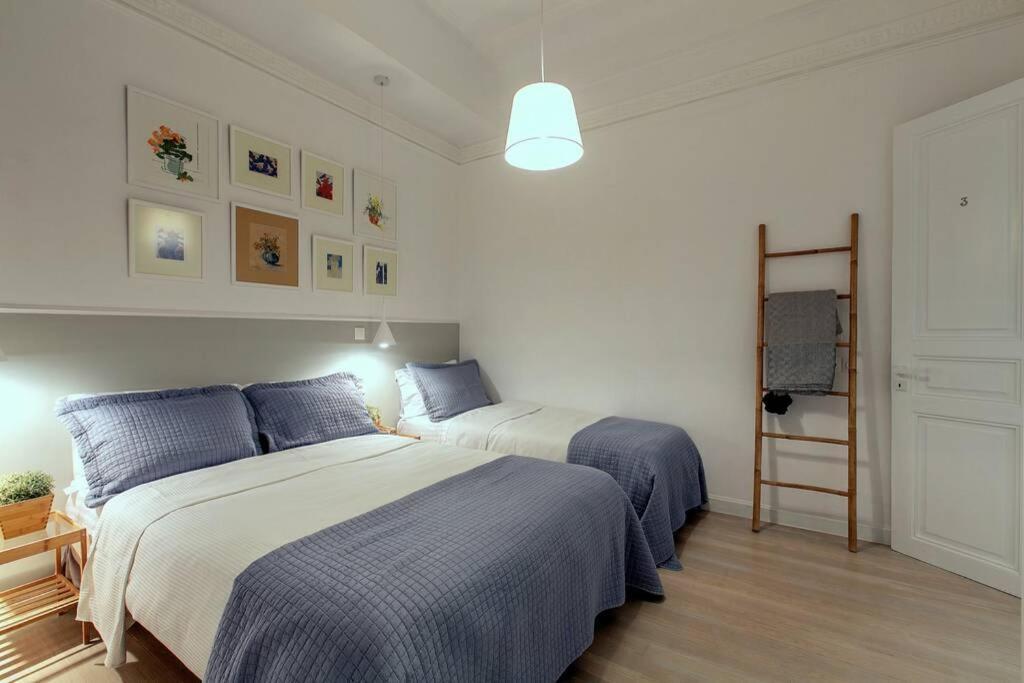 Athens Center Modern Apt In Art Nouveau Building Dış mekan fotoğraf