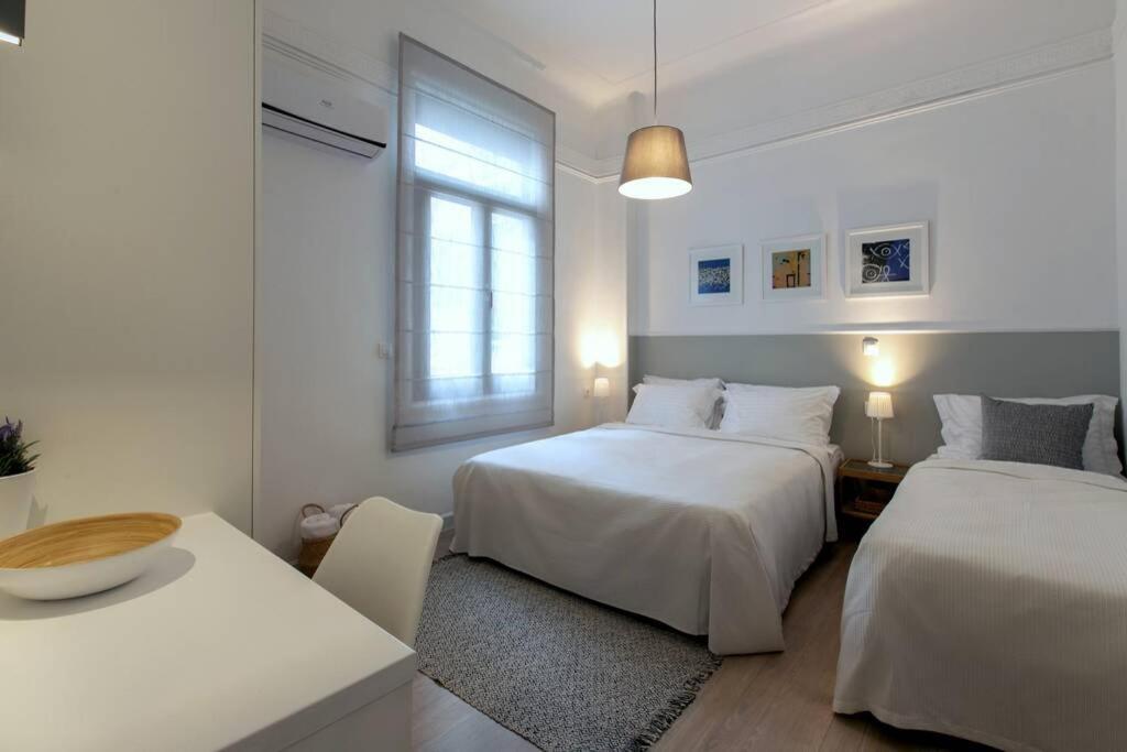 Athens Center Modern Apt In Art Nouveau Building Dış mekan fotoğraf