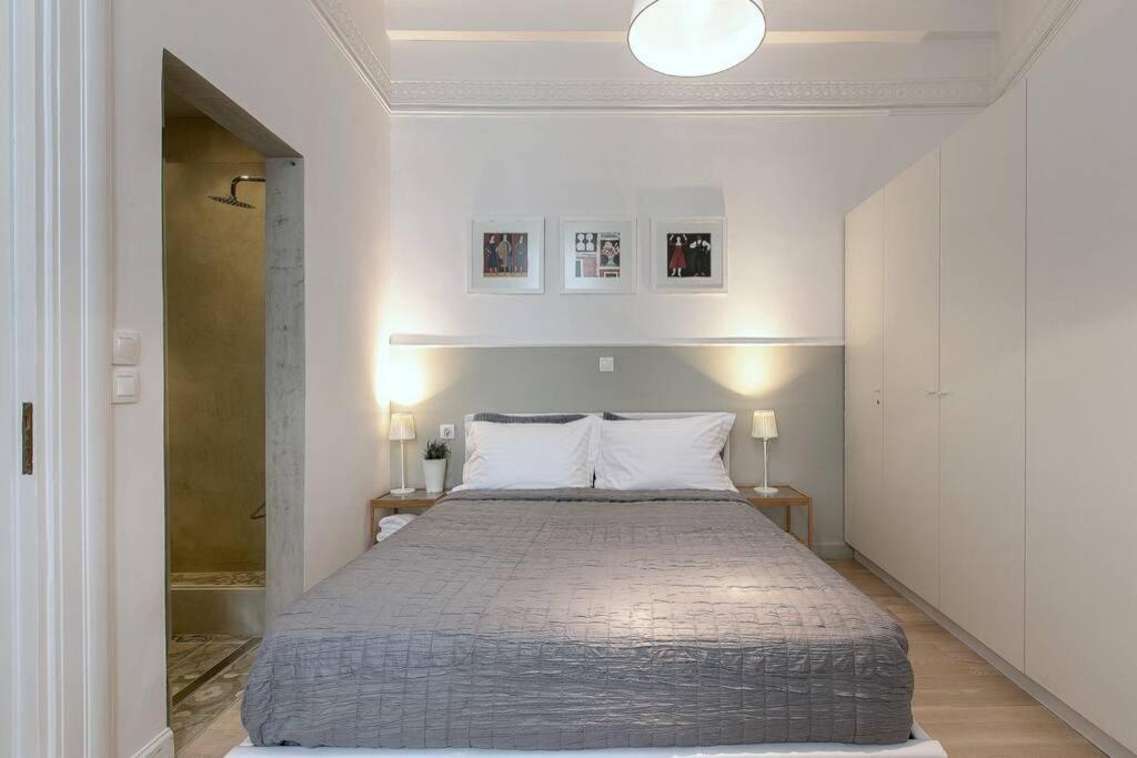 Athens Center Modern Apt In Art Nouveau Building Dış mekan fotoğraf