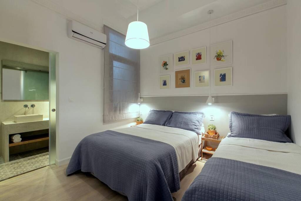 Athens Center Modern Apt In Art Nouveau Building Dış mekan fotoğraf