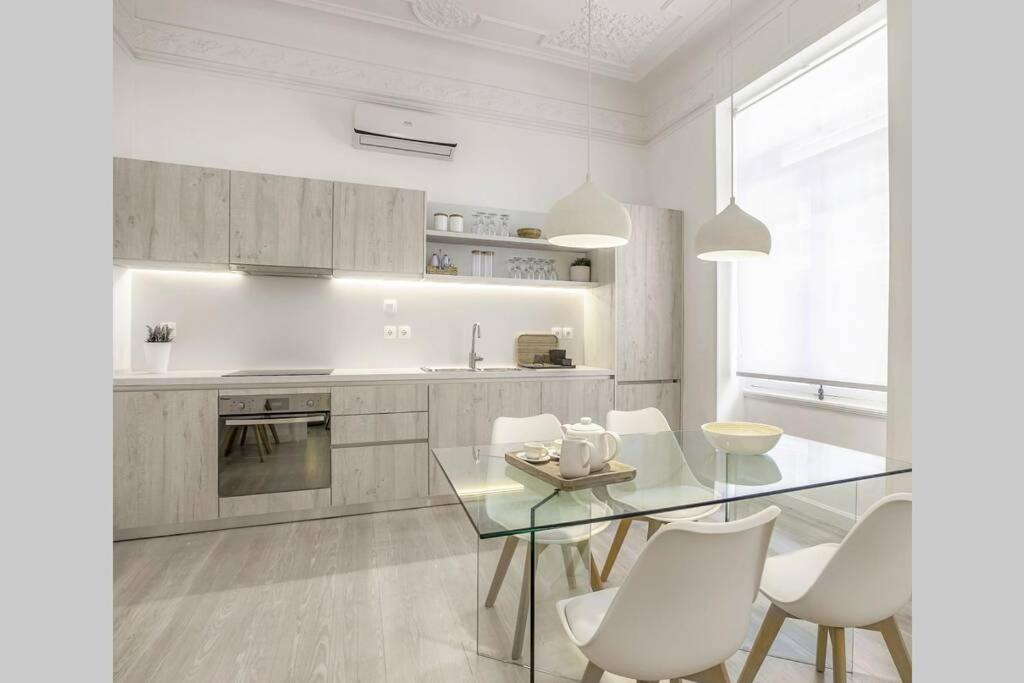 Athens Center Modern Apt In Art Nouveau Building Dış mekan fotoğraf